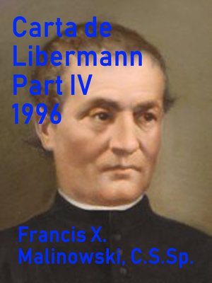 cover image of Carta de Libermann, Part IV, 1996